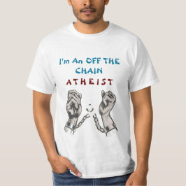Camiseta Ateo fuera de serie