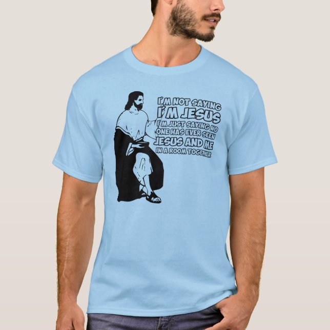 Camiseta Ateo graciosamente (Anverso)