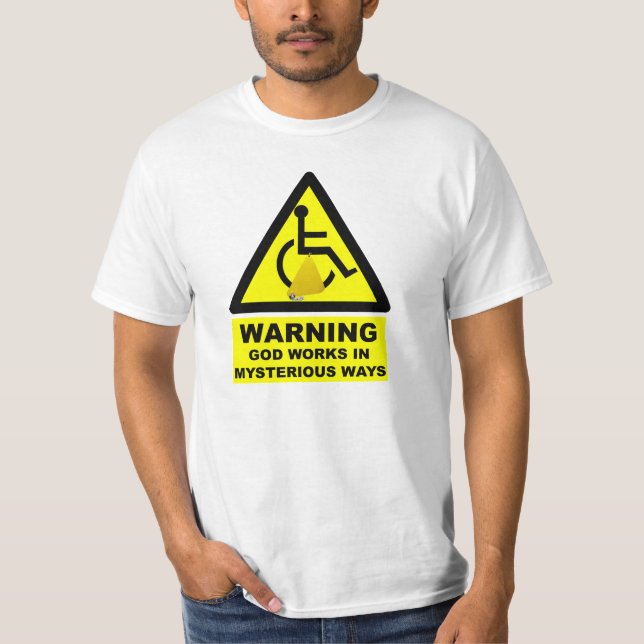 Camiseta Ateo hilarante (Anverso)
