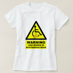 Camiseta Ateo hilarante