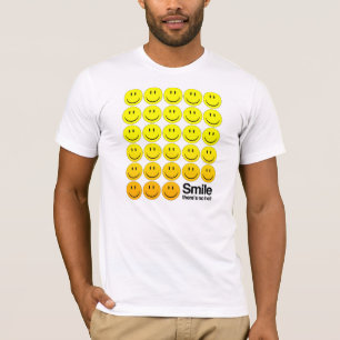 Camiseta Ateo - la sonrisa allí no es ningún infierno