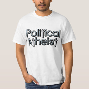 Camiseta Ateo político