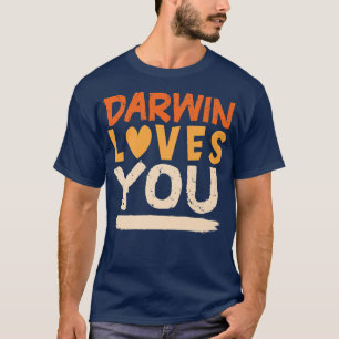 Camiseta Ateo pro-ciencia para seguidores de Darwin Premiu
