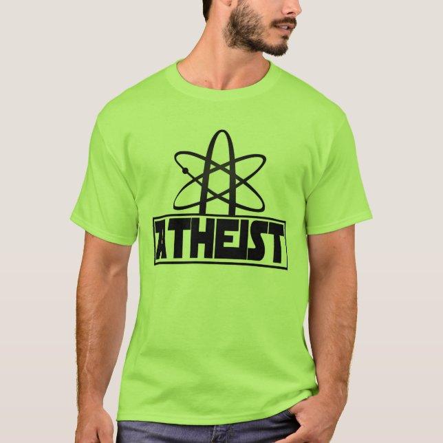 Camiseta Ateo Sign (Anverso)