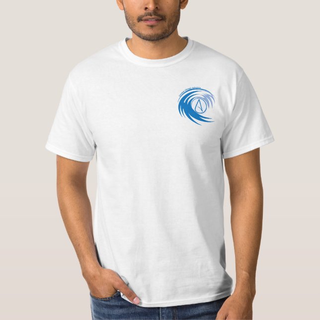 Camiseta Ateos de Corpus Christi (amistosos) (Anverso)