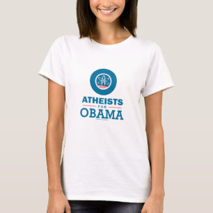 Camiseta Ateos para Obama