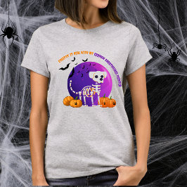 Camiseta Aterrador alemán de cortometraje puntero Halloween