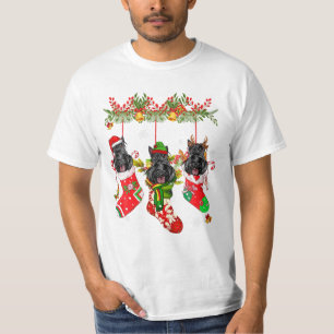 Camiseta Aterrador en los Navidades de Socks