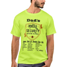 Aterrador monstruo seguridad divertida Halloween