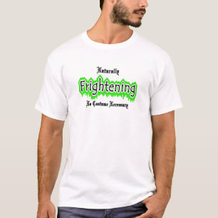 Camiseta Aterrador natural