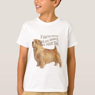 Camiseta aterrador norfolk