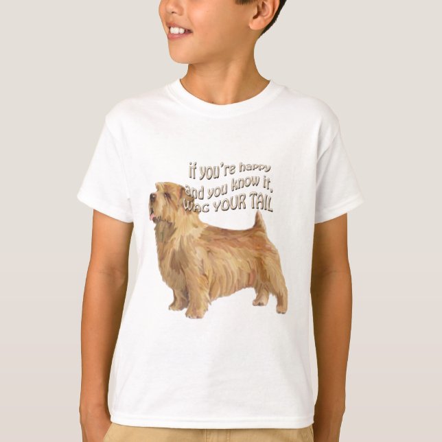 Camiseta aterrador norfolk (Anverso)