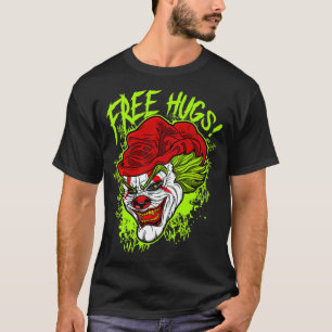 Camiseta Aterrador payaso Joker Jester Killer Payasan Hallo