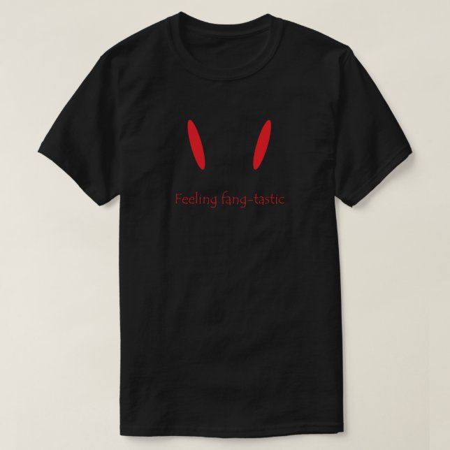 Camiseta aterradora de Halloween (Diseño del anverso)