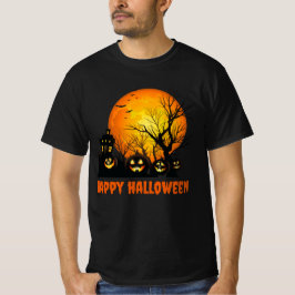 Camiseta aterradora de Halloween para hombres