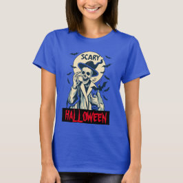 Camiseta Aterradora HalloweenT-Shirt