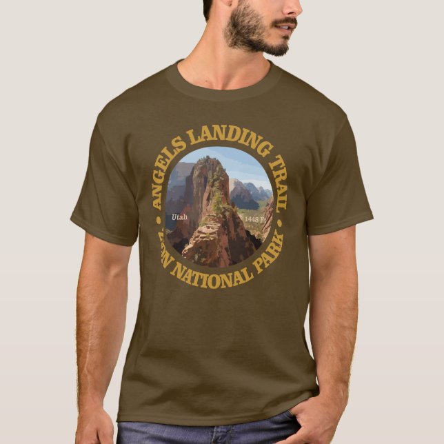 Camiseta Aterrizaje de ángeles (Anverso)