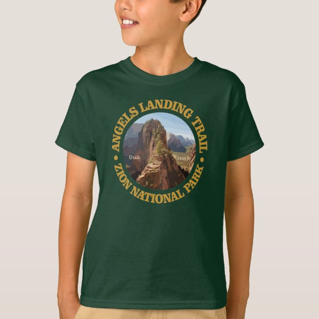Camiseta Aterrizaje de ángeles (Anverso)