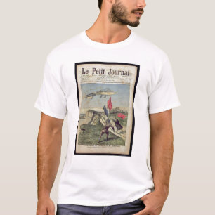 Camiseta Aterrizaje de Louis Bleriot en Dover