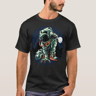 Camiseta Aterrizaje de superhéroe astronauta - divertida zo