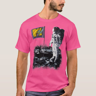 Camiseta Aterrizaje Del Hombre De La Luna Del Espaceman Mtv