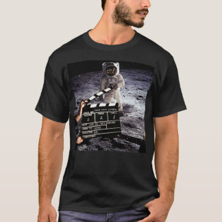 Camiseta Aterrizaje falso de la luna