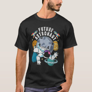 Camiseta Aterrizaje Lunar Planeta Espacio Ciencia Astronomí