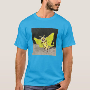 Camiseta Aterrizaje lunar (polilla)
