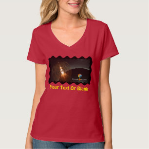 Camiseta Aterrizaje lunar ruso