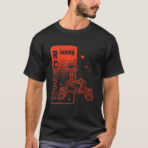 Camiseta Aterrizaje perseverante en Marte 2020 2021 Camiset