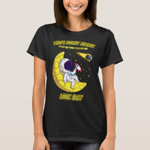 Camiseta Aterrizaje por luna