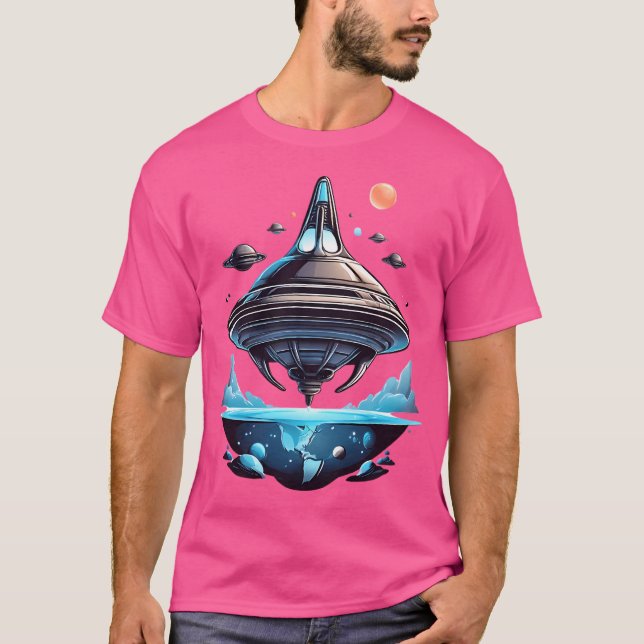Camiseta Aterrizaje Ufo (Anverso)