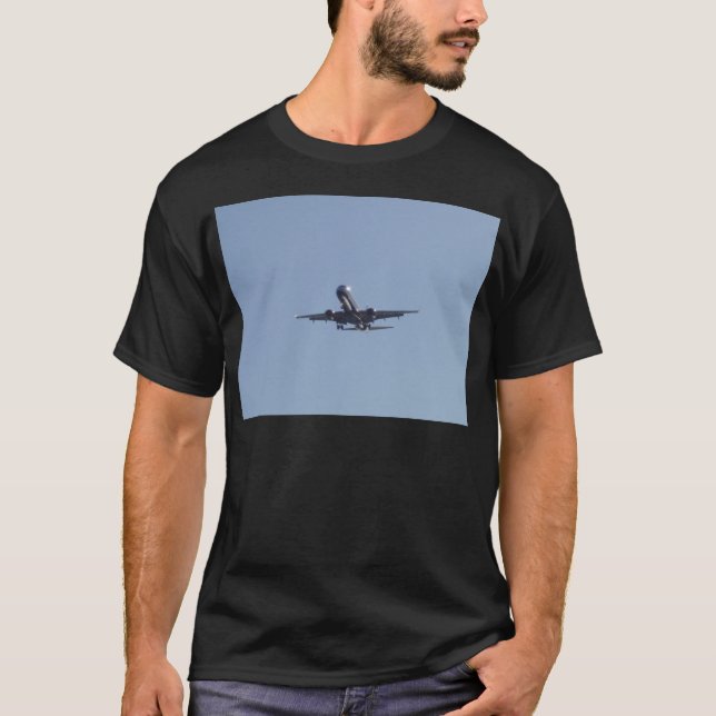 Camiseta Aterrizando en el sol (Anverso)