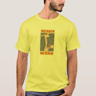Camiseta Aterronado ningún dolor ningún aumento