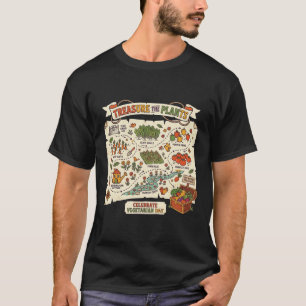 Camiseta Atesorar las plantas Día vegetariano vintage veget