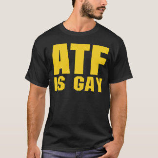 Camiseta atf, atf es gay