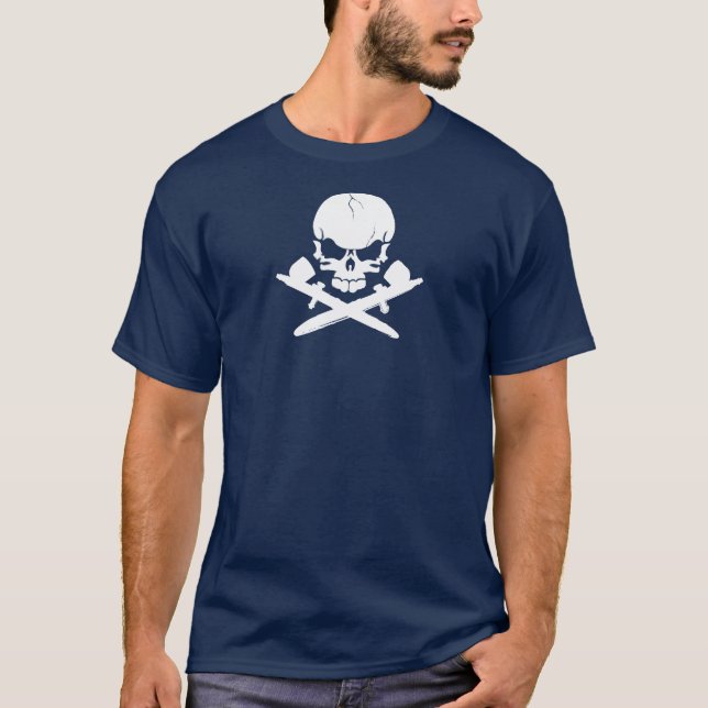 Camiseta ATG 2 - #2 azul marino (Anverso)