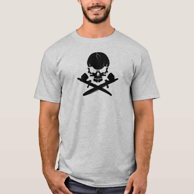 Camiseta ATG 2 - Gris básico #2 (Anverso)