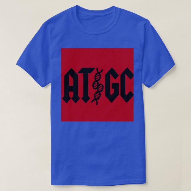 Camiseta Atgc (Diseño del anverso)
