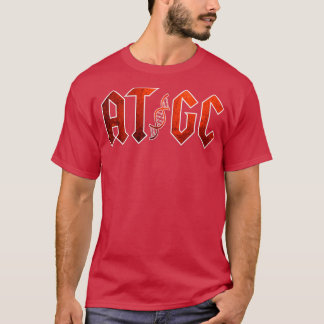 Camiseta ATGC Funny Science Teacher Gift DNA 