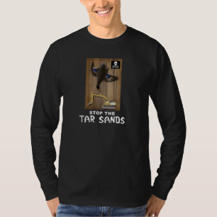 Camiseta Athabasca Tar Sands Duck Mount