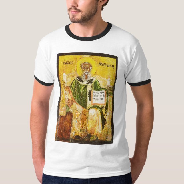 Camiseta Athanasius de Alejandría (Anverso)