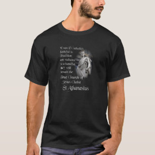 Camiseta Athanasius de Alejandría Iglesia Católica de San A