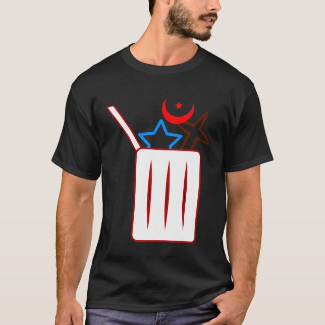 Camiseta Atheis Religion is Garbage Unbelievable Atheismus (Anverso)