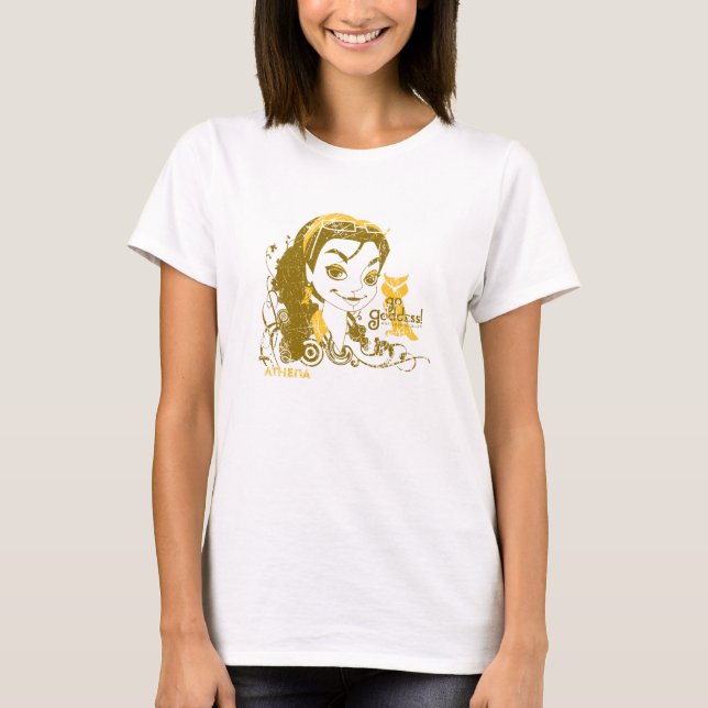 Camiseta Athena (Anverso)