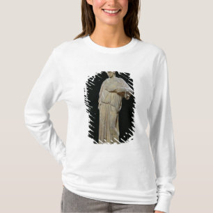 Camiseta Athena con un cist, copia romana de un siglo IV