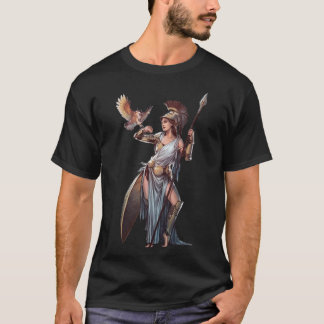 Camiseta Athena Greek Goddess 