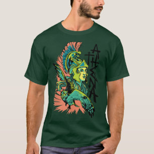Camiseta Athena, Monstruos Griegos Antiguos De La Mitología