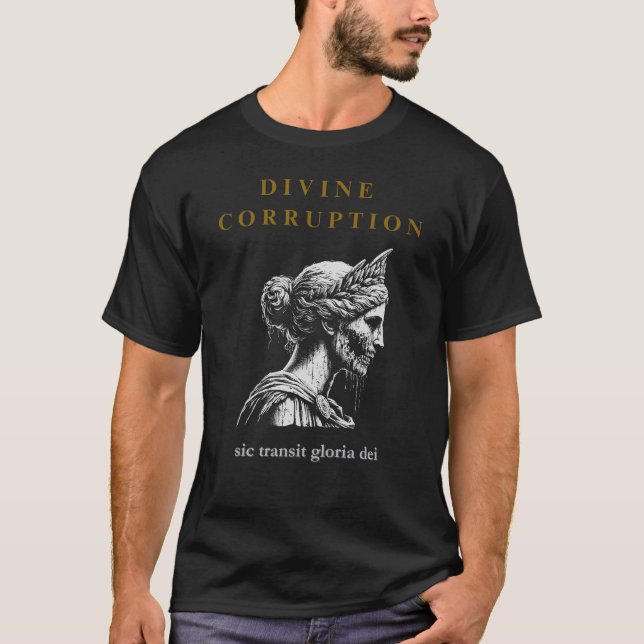 Camiseta Athena Zombie (Anverso)