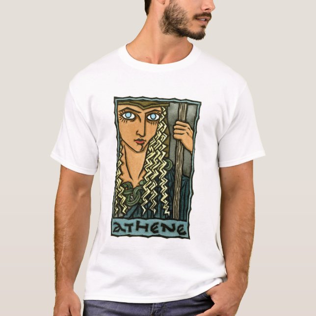 Camiseta Athene (Anverso)